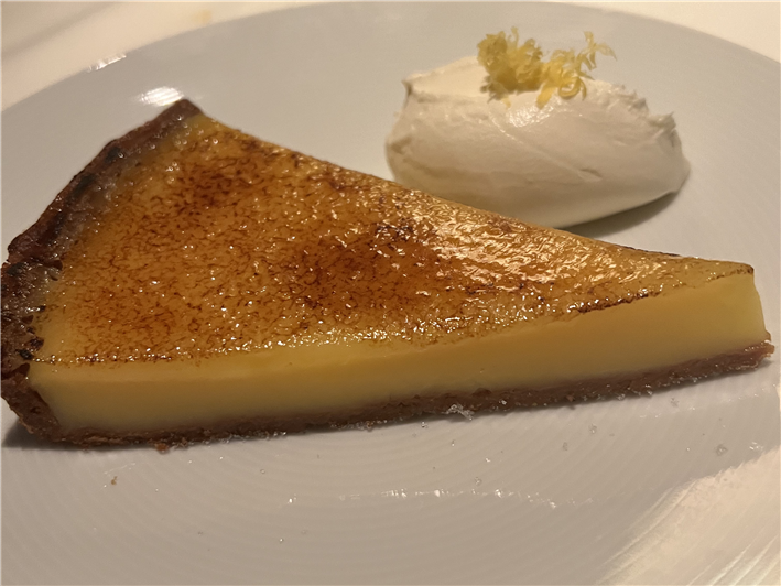 Amalfi lemon tart